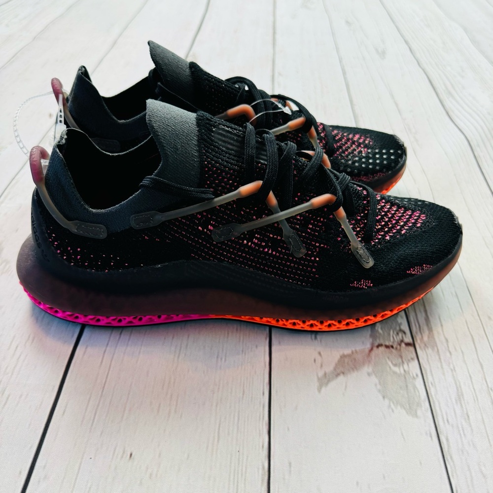 Adidas Originals 4D Fusio Running Shoes Size 8 - Picture 6 of 10